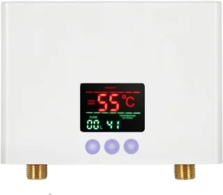 Elektrische doorstroomverwarmer - Wit