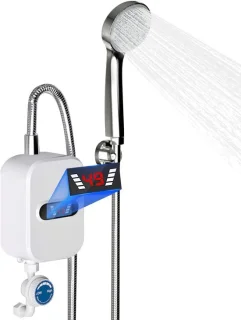 Elektrische doorstroomverwarmer