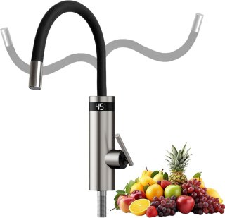 De Elektrische doorstroomwaterverwarmer 3000 W in één oogopslag