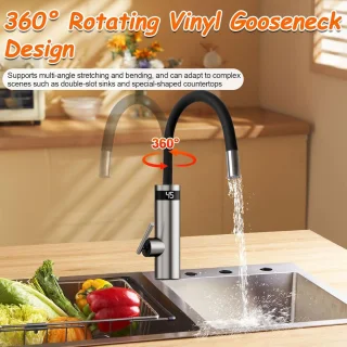 Elektrische doorstroomwaterverwarmer 3000 W