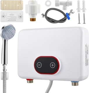 Elektrische doorstroomwaterverwarmer 5,5 kW - ShopVlot