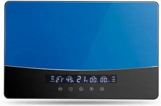 Elektrische doorstroomwaterverwarmer
