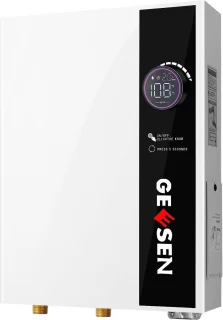 Elektrische doorstroomwaterverwarmer