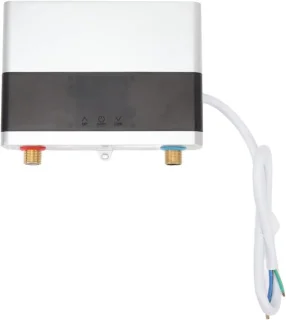 Elektrische doorstroomwaterverwarmer - Zilver