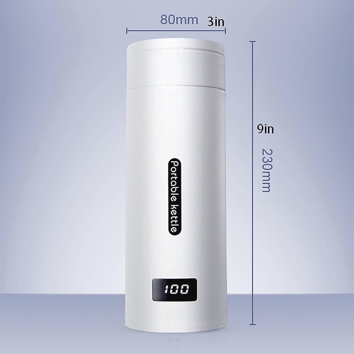 Elektrische Draagbare Waterkoker Mini Thermostaat