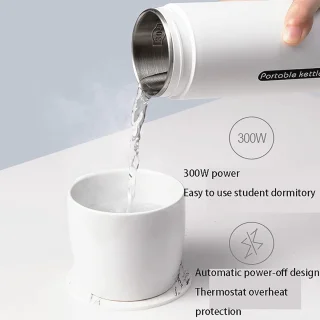 Elektrische Draagbare Waterkoker Mini Thermostaat