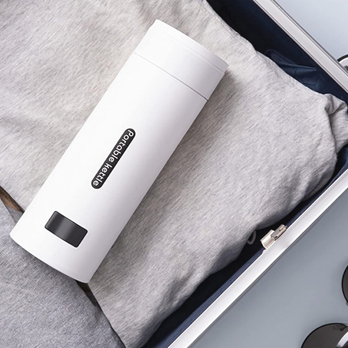 Elektrische Draagbare Waterkoker Mini Thermostaat