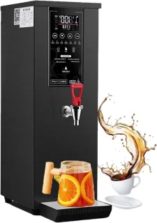 Elektrische heetwaterdispenser 25 liter zilver
