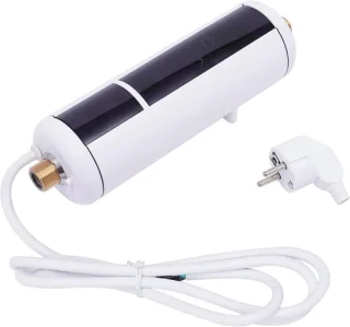 Elektrische instant boiler doorstroomverwarmer mini - zwart wit