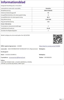 Elektrische Instant Doorstroomboiler 5,5 kW