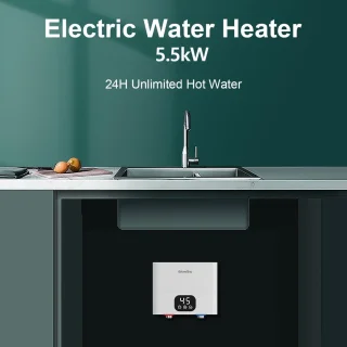 Elektrische Instant Doorstroomboiler 5,5 kW