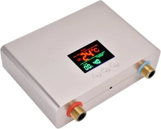 Elektrische kachel 5500W goud