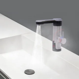 Elektrische Keuken- en Douchekraan