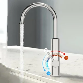 Elektrische keukenkraan (warmwater)