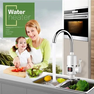 Elektrische keukenwarmwaterkraan