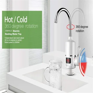 Elektrische keukenwarmwaterkraan