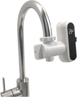 Elektrische keukenwaterverwarmerkraan