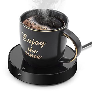 De Elektrische Koffiekopjeswarmer in één oogopslag