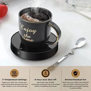 Elektrische Koffiekopjeswarmer