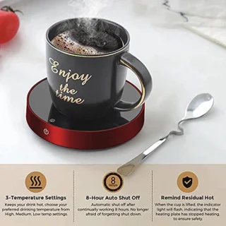 Elektrische Koffiemokverwarmer