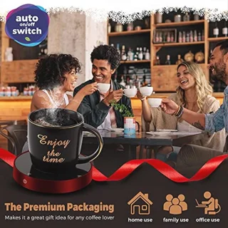 Elektrische Koffiemokverwarmer