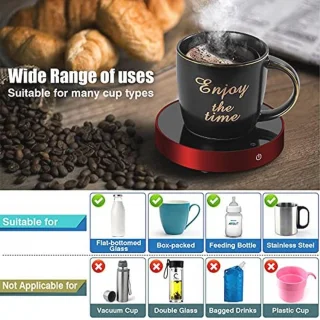 Elektrische Koffiemokverwarmer