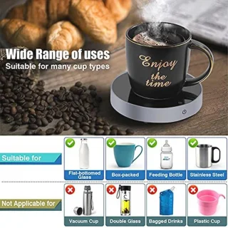 Elektrische koffieverwarmer