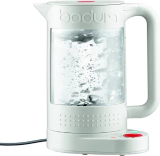 Elektrische kookplaat voor thee en koffie, dubbelwandig