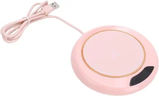 Elektrische kopjesverwarmer - roze