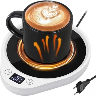 Elektrische kopjeswarmer wit