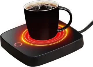 Elektrische Kopwarmer Zwart