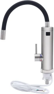 Elektrische kraan direct warm water