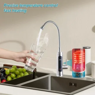 Elektrische kraan doorstroomboiler stijl 1
