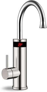 Elektrische kraan warmwaterdispenser zilver