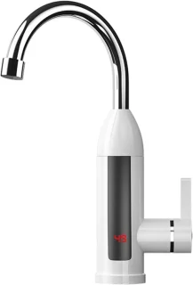 Elektrische kraanboiler direct warm water