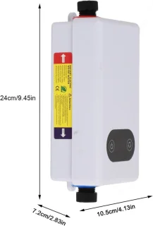 Elektrische mini boiler 20x18x15 cm