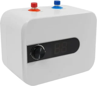 Elektrische mini-boiler 6 L wit