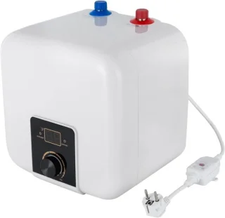 Elektrische Mini Boiler Ondertafel 6L Wit