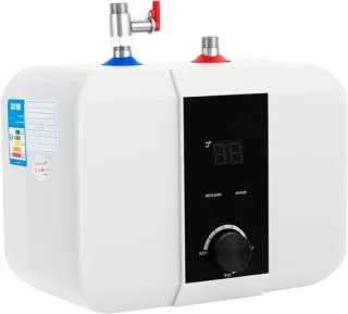 Elektrische mini boiler warmwater 6 liter wit