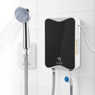 Elektrische mini boiler zwart