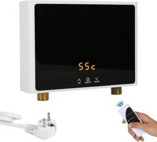 Elektrische mini-doorstroomboiler 3 kW