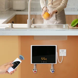 Elektrische mini-doorstroomboiler 3 kW