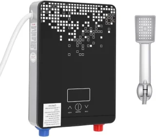 Elektrische mini doorstroomboiler