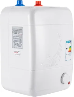 Elektrische Mini Doorstroomverwarmer (Tankloos) 1500W Zwart