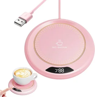Elektrische mok 112 cm diameter roze