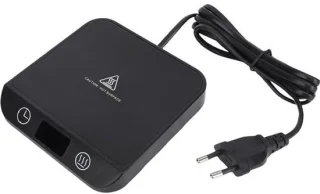 Elektrische mok warmer zwart