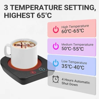 Elektrische Mokwarmer
