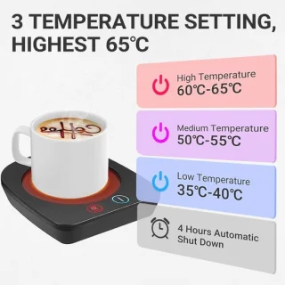 Elektrische Mokwarmer