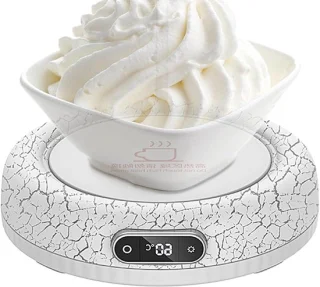 Elektrische mokwarmer wit