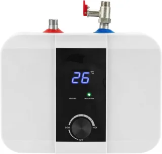 Elektrische onderbouw boiler 6 L